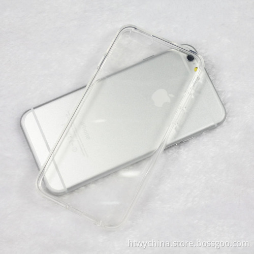Hot Sale Hard PC Transparent Case for iPhone 6
